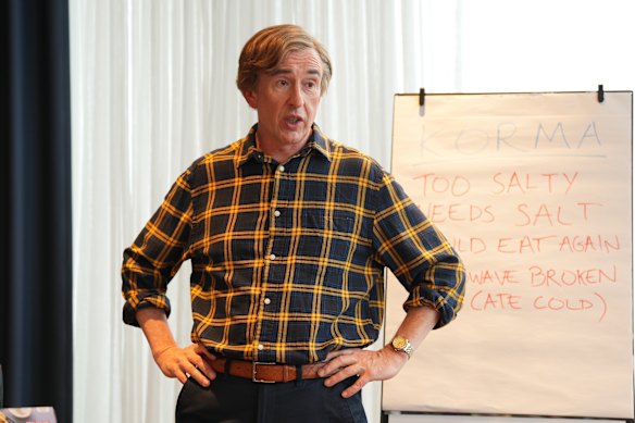 Steve Coogan thinks the younger generation have taken to Alan Partridge because he reminds them of their parents.