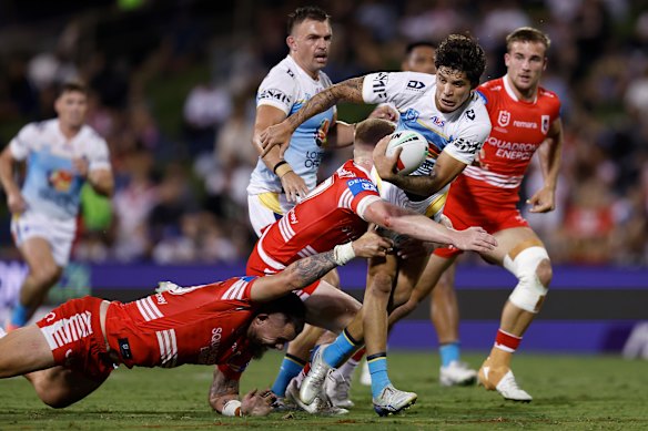 Jayden Campbell has knocked back the Bears to remain on the Gold Coast.