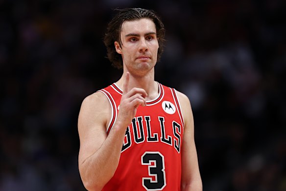 Chicago star Josh Giddey.