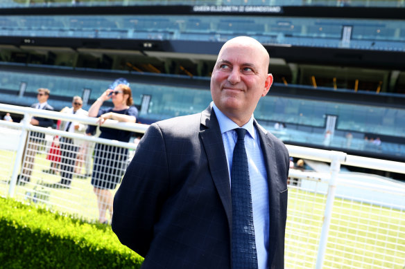 Randwick trainer John Thompson.