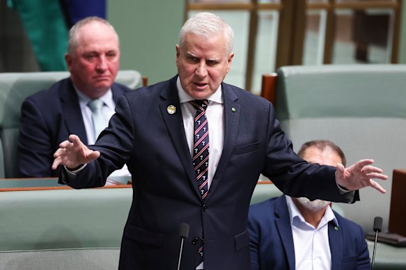 Riverina MP Michael McCormack.
