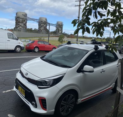 The author’s Pia Picanto, for which NRMA Insurance’s projected  premium soared by 17 per cent to $3440.
