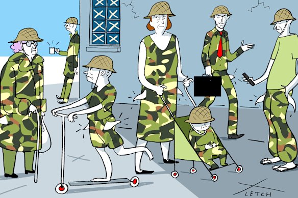 Illustration by Simon Letch