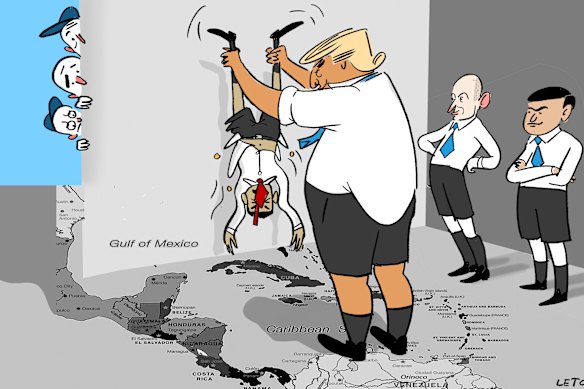  Illustration by Simon Letch