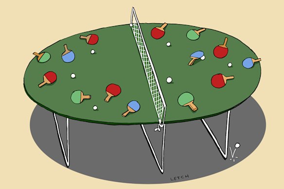 Illustration by Simon Letch