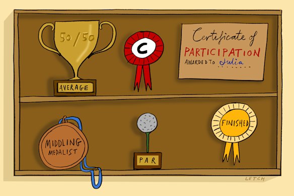 In praise of mediocrity.