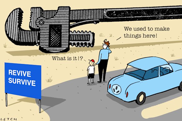 Manufacturing musing.