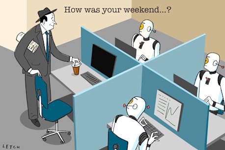 Illustration by Simon Letch