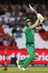 Nick Larkin scored an unbeaten 61 for the Stars.