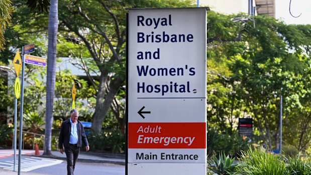 The state’s largest hospital, the RBWH, is among those where surgeries have been “paused”.