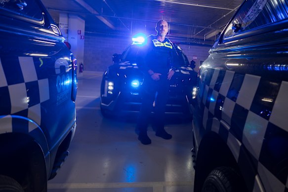 PORT Inspector Kane Robinson has been in the job for 25 years.