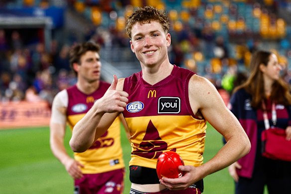 Logan Morris’ star continues to rise.