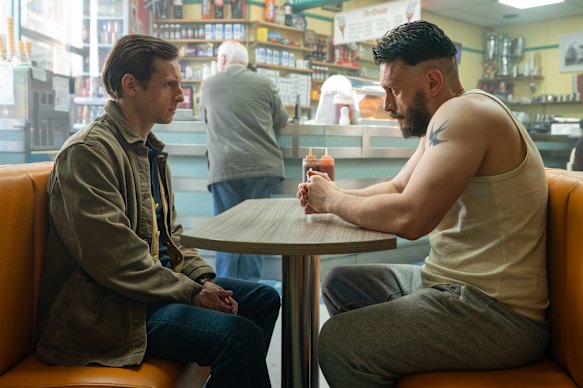 Jamie Bell (left) and Richard Gadd star in Half Man.