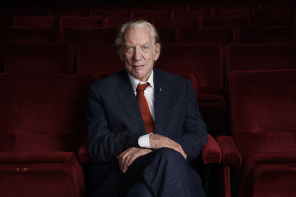 Donald Sutherland, the towering Canadian actor whose career spanned M.A.S.H. to The Hunger Games, has died at 88.