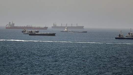 More than 500 ships remain stranded in the Strait of Hormuz, according to ship tracking firm Kpler, and shipping executives are eager to move them.