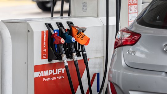 The war in Iran has pushed petrol prices to record highs.