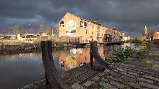 Wigan Pier.