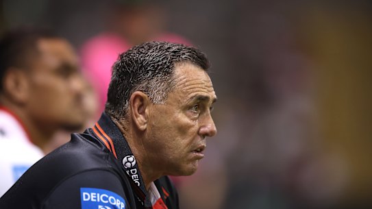 Dragons coach Shane Flanagan