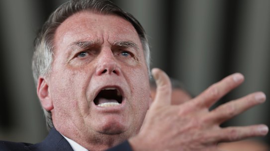 Former president Jair Bolsonaro.