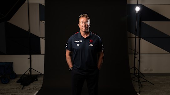 Trent Robinson.