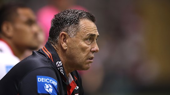 Dragons coach Shane Flanagan