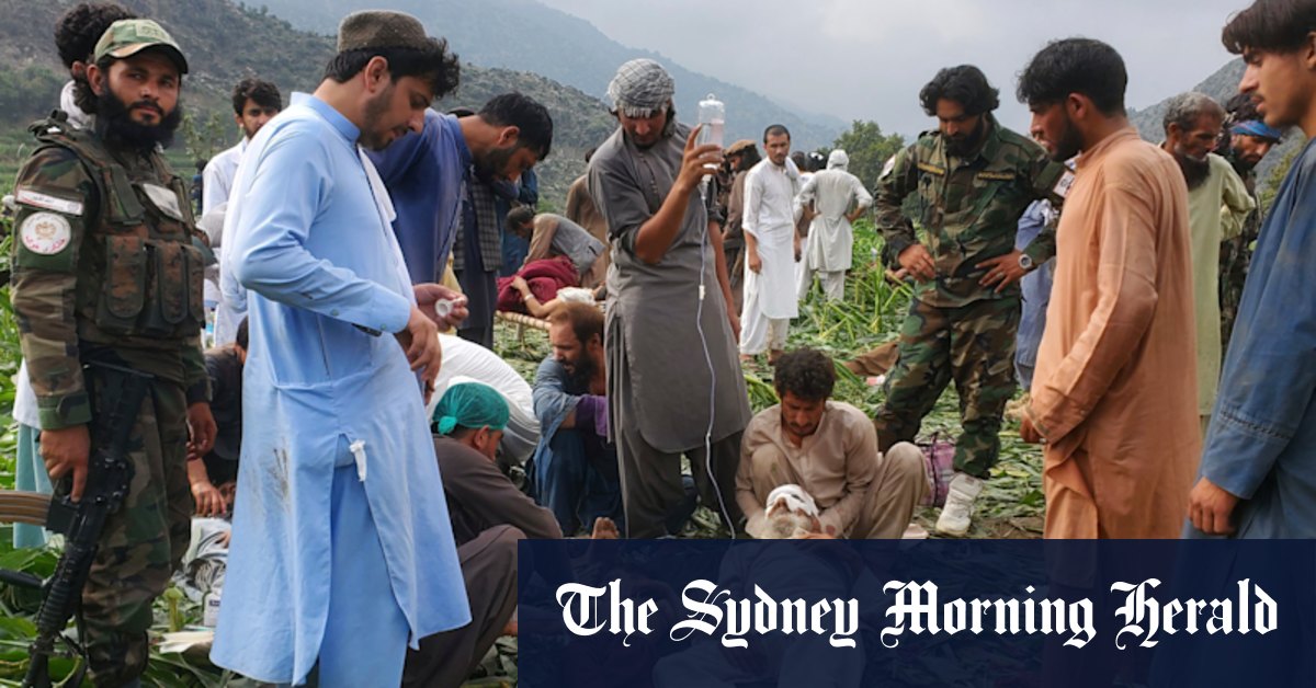 Afghanistan earthquake image expose rule that sees women and girls left to die in rubble