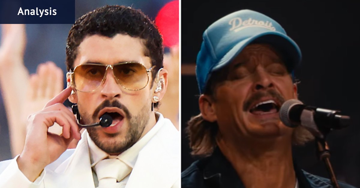 MAGA’s rival Super Bowl show a sad dummy-spit by the reactionary right