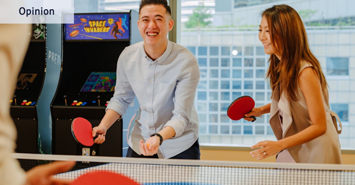 How play in the workplace can benefit you at work