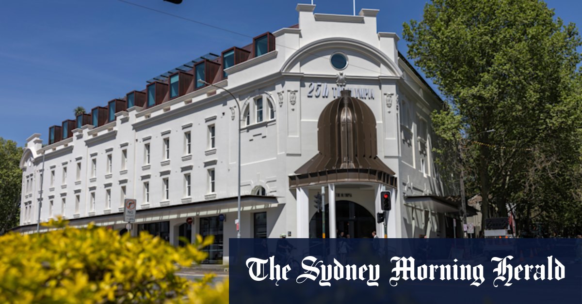 New Olympia hotel a catalyst for Oxford Street revitalisation