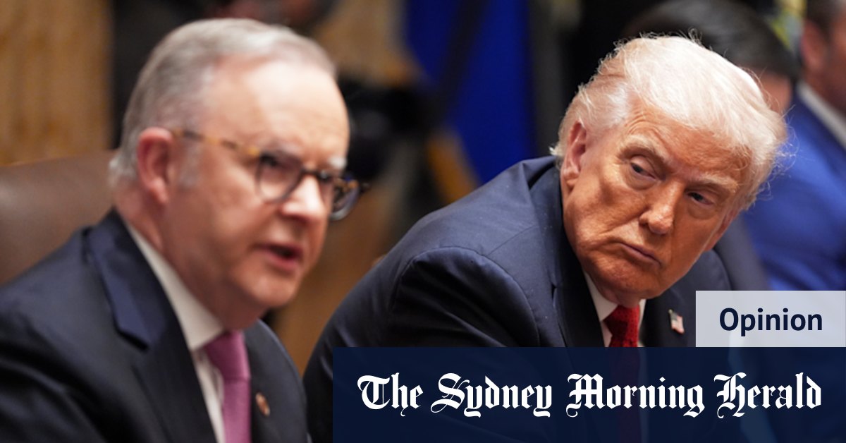 Anthony Albanese has won over Donald Trump, but convincing Australia about what comes next will be tougher