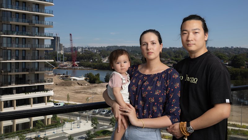 Wentworth Point residents dismayed as project is halved
