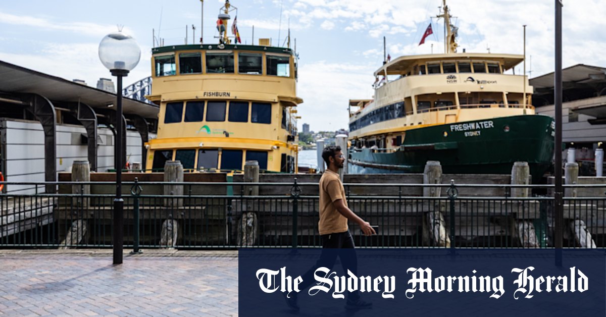Circular Quay revamp on the backburner again