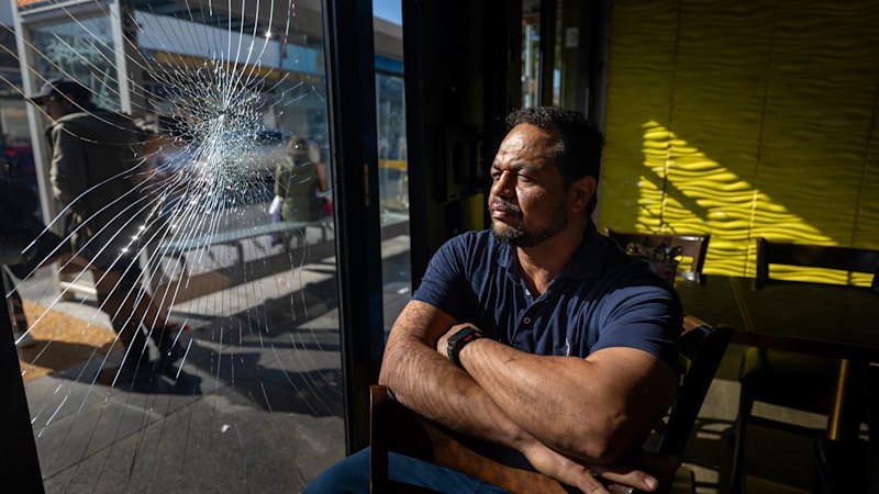 Footscray businesses fear new cafe will worsen crisis