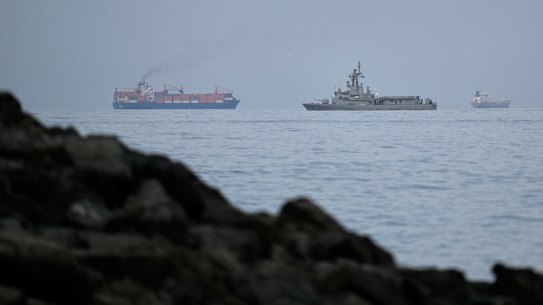 Iran has said it will allow safe passage through the Strait of Hormuz during a two week ceasefire.