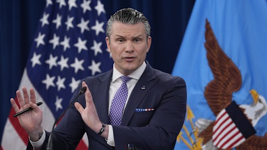 US Defence Secretary Pete Hegseth put allies on notice they needed to &ldquo;learn to fight for themselves&rdquo;.