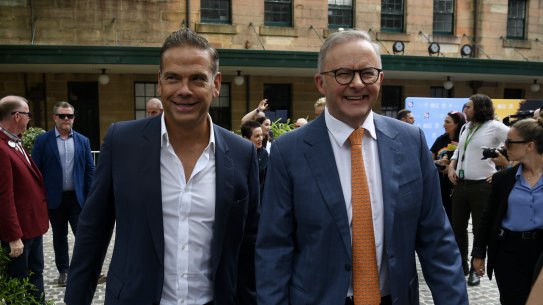 News Corp chairman Lachlan Murdoch and Prime Minister Anthony Albanese will be on site to open Sky News’ new studios on Friday.