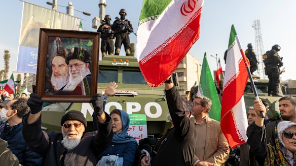 Ghalibaf commands widespread support among Iran’s hardliners.