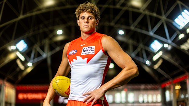 Swans recruit Charlie Curnow.
