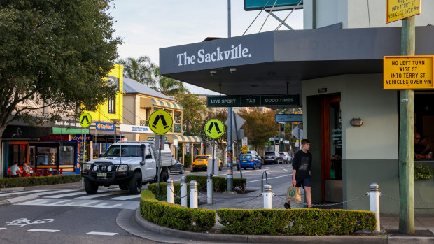 Kent had drunk 21 schooners at The Sackville hotel on the night he got involved in a brawl that landed him in court.