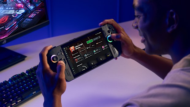 For most games, you can pick up where you left off on PC or console. But you can also use the Ally as a console by plugging it into a TV.