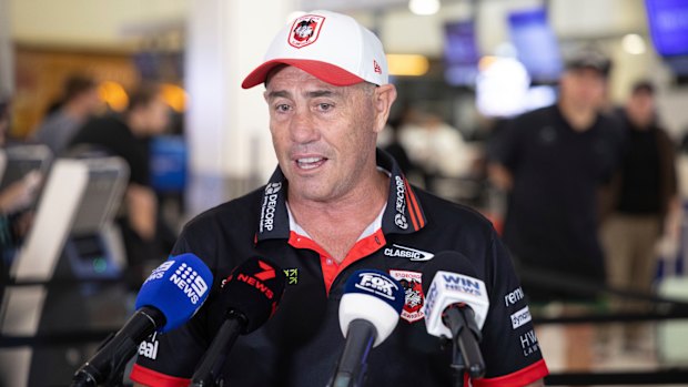 Dragons caoch Shane Flanagan says Sloan could make his mark off the bench.