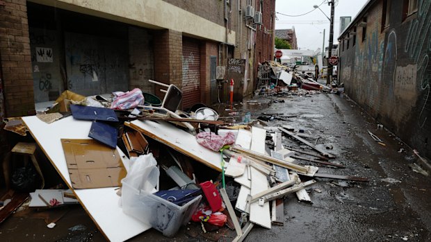 Floods such as those that hit Lismore in 2022 are expected to hit more often and cause more damage over coming years.