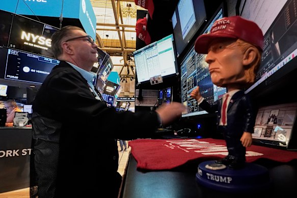 Wall Street’s worries about Trump’s tariffs have receded, but they have not disappeared.
