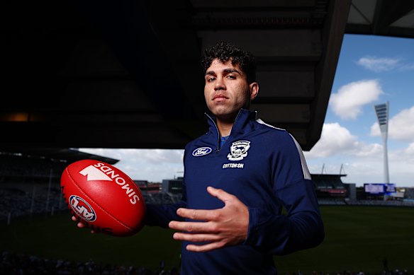 Tyson Stengle has been given extended leave, but the Cats remain optimistic he will return to the club and train 