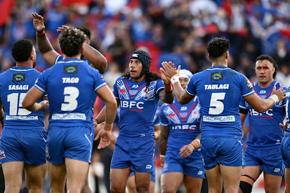 Samoa suffered a narrow loss to New Zealand in their Pacific Championships opener.