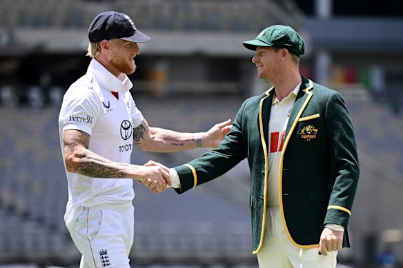 Ben Stokes and Steve Smith.