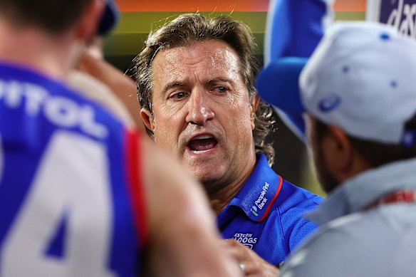 Luke Beveridge wants to see more information on the AFL’s mandate for full-time club psychologists.