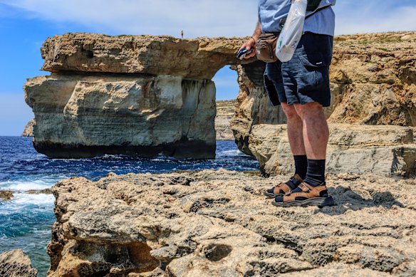Money belt, tick. Shorts, tick.