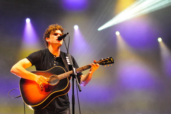Vance Joy’s Riptide, first released in 2013, was the highest-ranking Australian song on the ARIA 2024 chart.