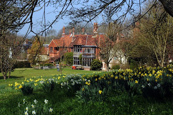 White’s 18th century house and garden in Selborne are open to the public. 